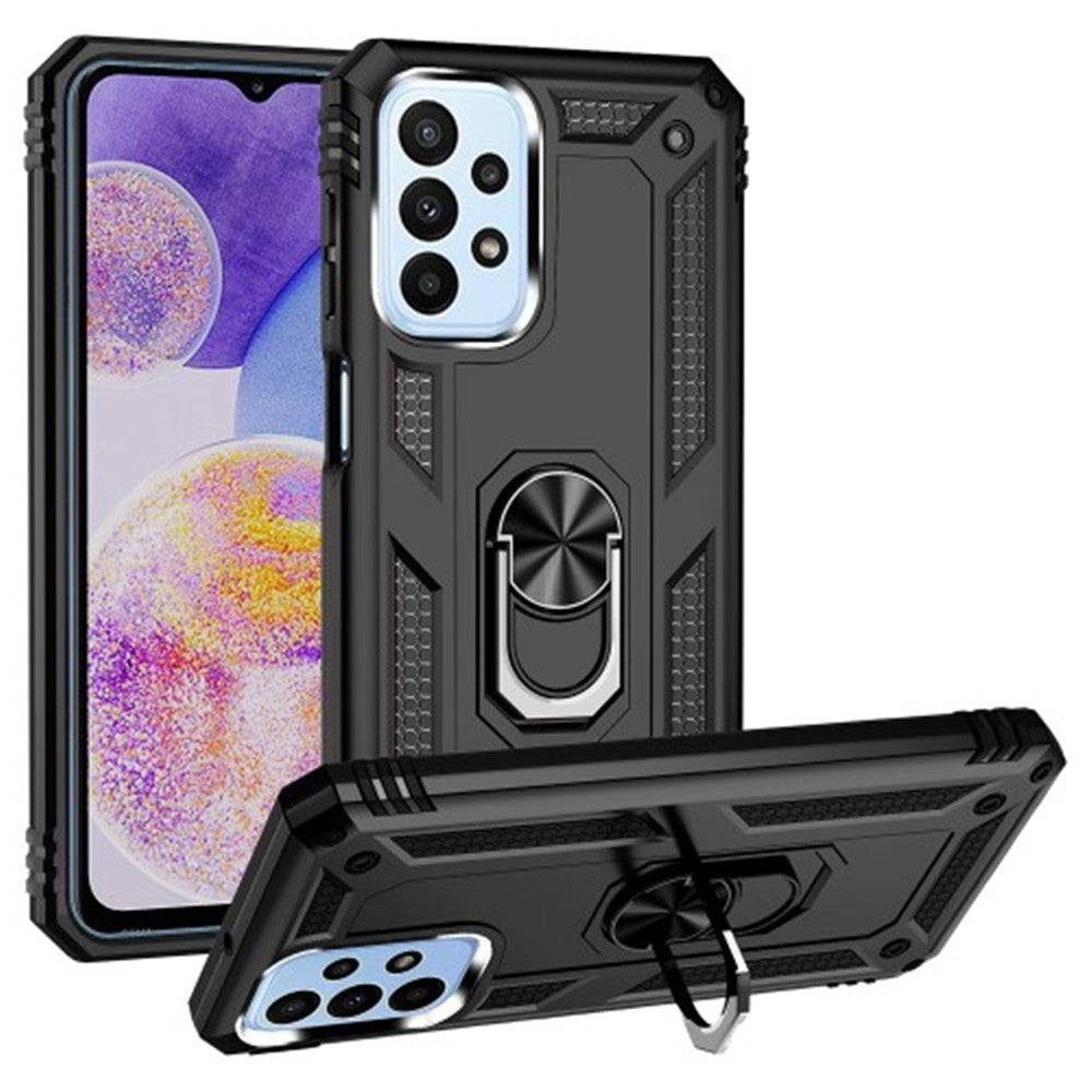 Coque Anneau Hybride pour Samsung Galaxy A23 4G / 5G Coque Anneau Hybride pour Samsung Galaxy A23 4G / 5G